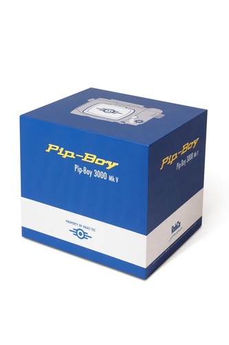 Fallout Series Pip-Boy Die-Cast Replika 3000 - fabrycznie nowa - 1:1 Bethesda - Zdjęcie 3 z 12
