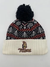 Acadia-Bathurst Titan Winter Beanie Hat Pom CCM NWOT