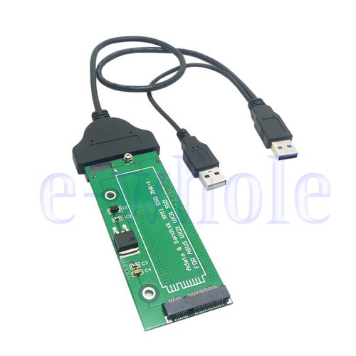 SATA Adapter USB-Kabel für ASUS EP121 UX31 SANDISK ADATA XM11 SSD 2.5" 3.5" DL - Bild 4 von 6
