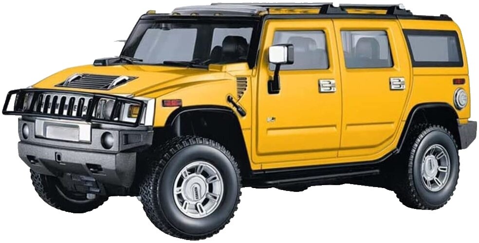 【希少】RASTAR HUMMER H1 SUV/SUT イエロー ラジコン 希少】RASTAR HUMMER H1 SUV/SUT イエロー ラジコン 希少