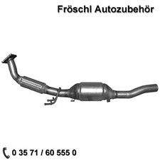 für Vw Beetle Bora Golf 4 2,0i Azj Katalysator Kat Flexrohr Auspuff Anlage a*
