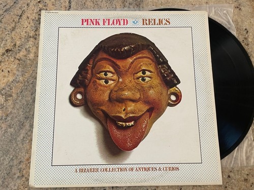 1982 Vintage 12" Vinyl Record - Pink Floyd - Relics -Bizarre Antiques & Curios - Imagen 2 de 5
