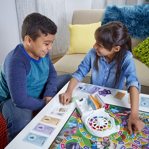 Hasbro Gaming the Game of Life Game, Family Board Game for 2-4 Players, Indoor - Picture 9 of 12