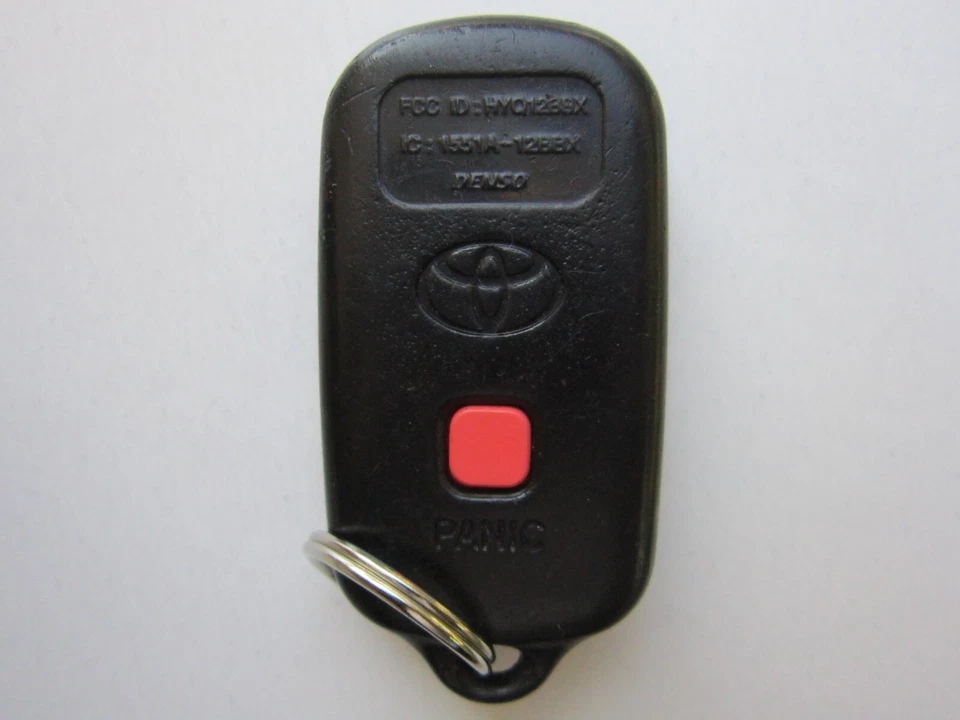 OEM TOYOTA RAV4 HIGHLANDER БЕСКЛЮЧЕВОЙ ВХОД ДИСТАНЦИОННЫЙ БРЕЛОК СИГНАЛИЗАЦИЯ HYQ12BBX - Изображение 2 из 2