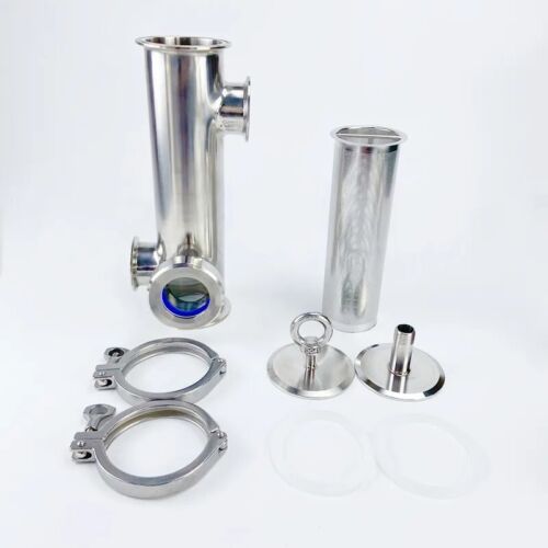 Filtro de cesta de ginebra de destilación de metal conector de acero duradero herramientas sanitarias - Imagen 3 de 12