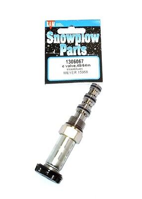 Coil /& Valve #1306055 MEYER Snowplow /"C/" Solenoid