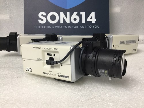 JVC VN-X35U Sicherheits-IP-Netzwerk-Farbkamera mit 1,3 MP 5-50 mm Audio POE GETESTET! - Bild 3 von 18