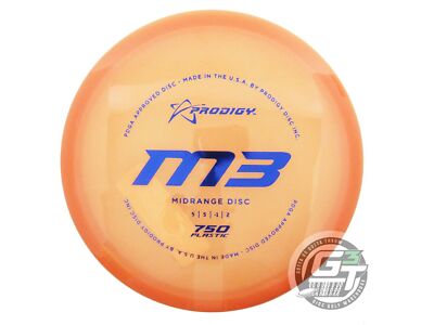 NEW Prodigy Discs 750 M3 179g Orange Blue Foil Midrange Golf Disc