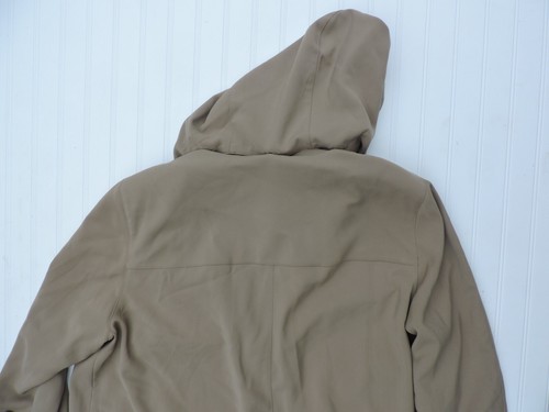 Anne Klein 24WP Coat Overcoat Trench Women's Tan Hooded 60" chest plus size suit - Picture 8 of 11