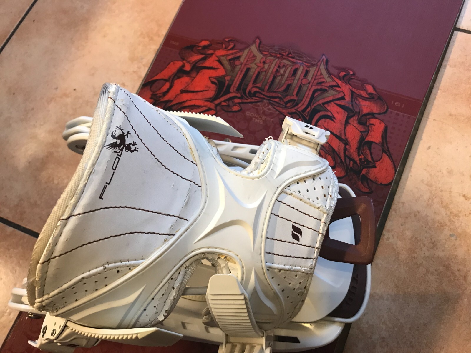 161cm Snowboard Ride Concept TMS, Flow bindings, ThirtyTwo BOA Boots eBay