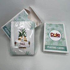 Dole Branded Advertising Playing Cards – 2 Complete Decks