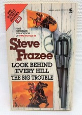 LOOK BEHIND EVERY HILL / THE BIG TROUBLE (Tor Double Action Western #10)) NEW