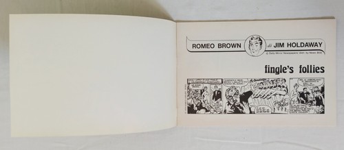 ROMEO BROWN 1/8 seconda serie sequenza completa Ed. Comics Library 1979 !!!!!! - Picture 7 of 7