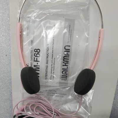SONY WALKMAN WM-F60 FM/AM付き カセットプレーヤー Sony WM-F60