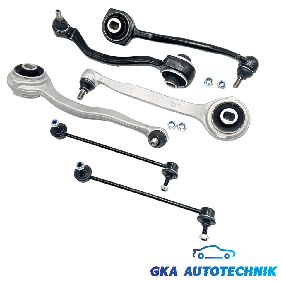 4x QUERLENKER SATZ + STABI + FEBI SPURSTANGE VORNE FÜR MERCEDES C-KLASSE W203 - Bild 4 von 4
