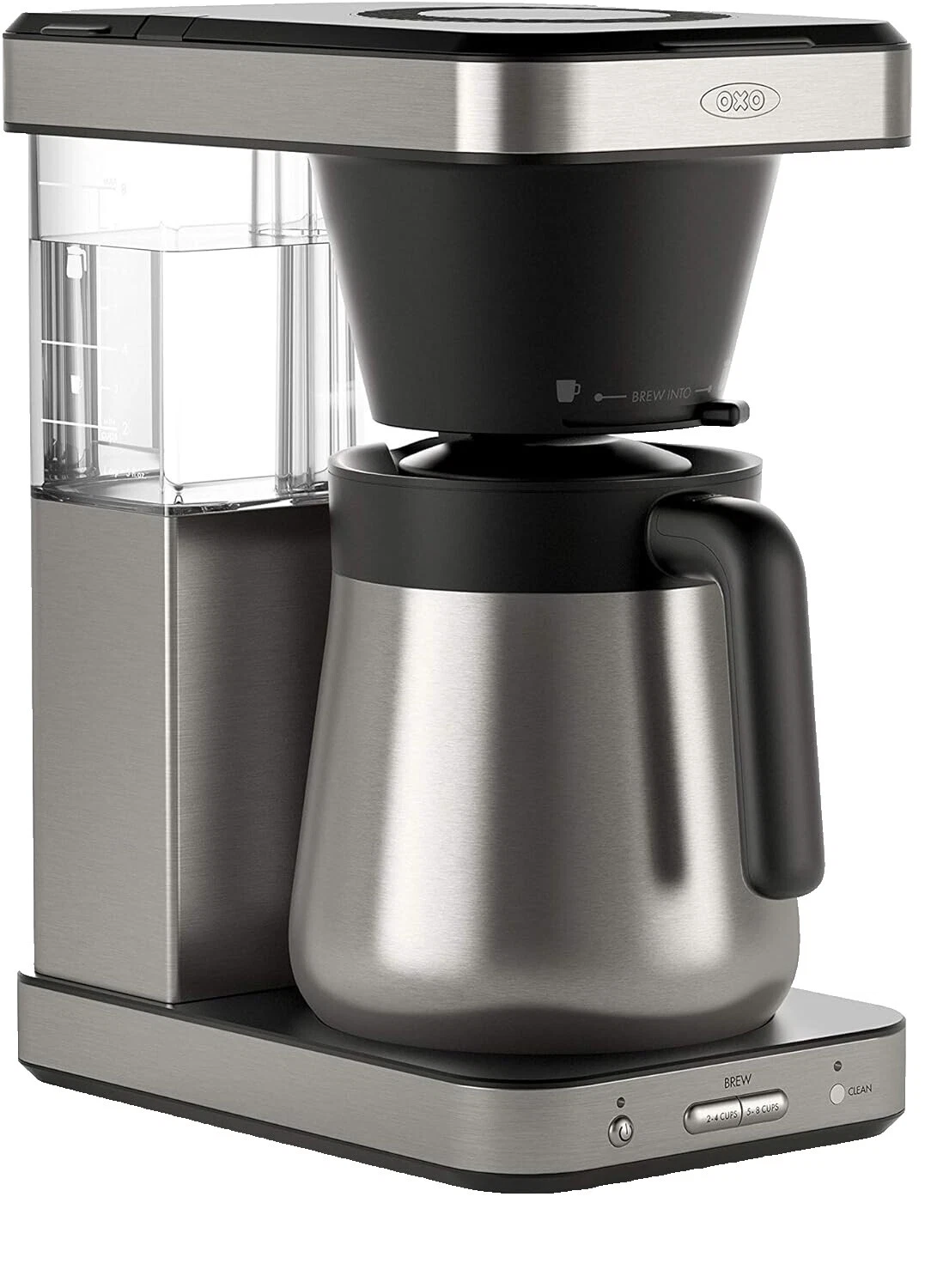 Máquinas de café de acero inoxidable OXO