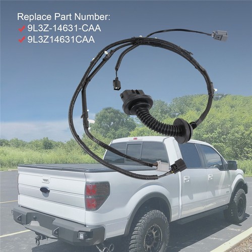 REAR Door Jumper Wire Harness LH Driver Side For 09-14 Ford F150 Crew Cab  - Picture 4 of 12