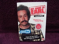 My Name is Earl Complete Season 1 DVD (2006) Jason Lee, Brand New and Sealed.