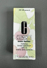 Clinique Even Better Makeup Espresso CN 126 Broad Spectrum New