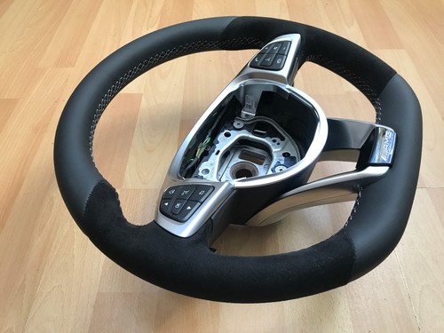 STEERING LENKRAD AMG MERCEDES W205 W213 W292 R231 GLC GLA C218 W447 VITO V Klass - Bild 9 von 15