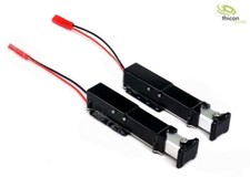 Aufliegerstützen elektrisch Paar aus Metall LESU / thicon-models