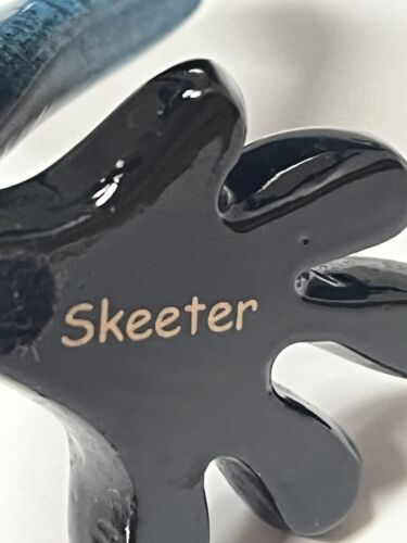 KITTY'S CRITTERS GECKOS FIGURINE GONZO & SKEETER.LOOK PICTURES.HAVE SOME FLAWS. - Picture 18 of 23