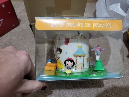 New Walt Disney World Jerrod Maruyama Ceramic Mug and Coaster Set - Picture 4 of 8
