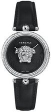 Versace Palazzo VECQ01020 Quarzwerk Damen-Armbanduhr