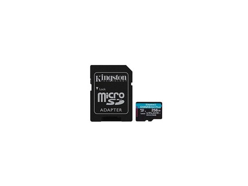 Kingston Canvas Go! Plus 256 Gb Class 10/Uhs-I (U3) Microsdxc - Picture 5 of 5