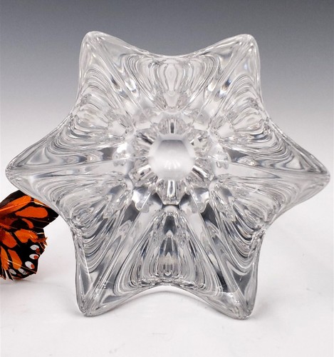 Orrefors FULL Lead Crystal Costa Boda Belle Vase, - Jan Johansson, MSRP $125. US - Picture 2 of 17