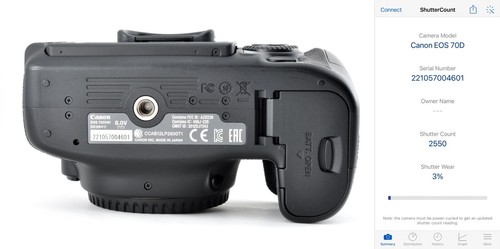 Canon EOS 70D 20.2MP Digital SLR Camera Body [Top-MINT 2,550 Shots] Barely Used - Picture 10 of 17