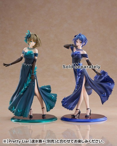 Deresute Pretty Liar Kaede Takagaki 10in 1/7 Scale Figure PVC Statue Wave NIB - Picture 11 of 11
