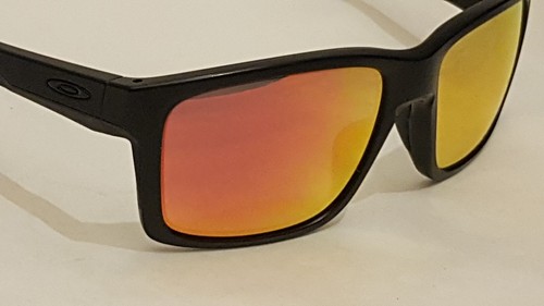 Oakley Sonnenbrille Mainlink Black MatteFrame Ruby Iridium polarisiert OO9264 07 - Bild 3 von 14