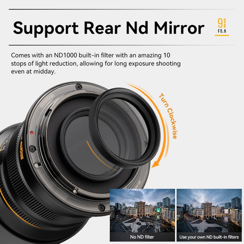 Brightin Star 9mm F5.6 Wide-angle Full Frame MF Lens For Sony Canon Nikon Leica - Bild 5 von 6