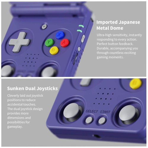 Consola de juegos portátil abatible - Imagen 6 de 38