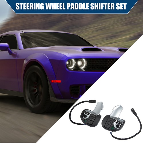 5RQ09DX9AC Steering Wheel Paddle Shifter for Dodge Challenger 2015-2023 Chrysler - Picture 3 of 7