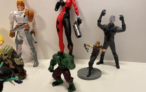 Konvolut 9 Actionfiguren, Marvel, Activision, Disney usw. 2004-2013 - Bild 3 von 8