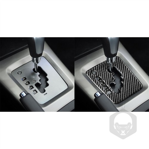 Carbon Fiber Console Gear Shift Indicator Panel Trim For Subaru Forester 2013-18 - Picture 5 of 12