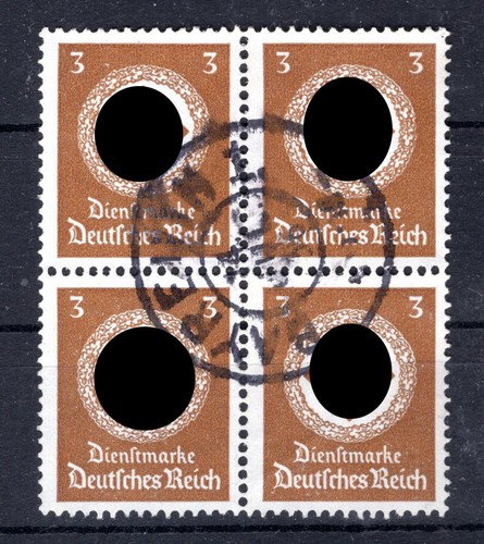 DR-Dienst 132 Quattro Blocchi Gest.