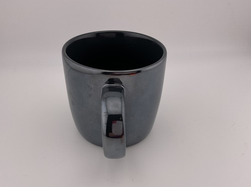DUNKIN' DONUTS Holiday Oil Slick Gray Collectible Mug Christmas 2014 - LR3 - Picture 3 of 6
