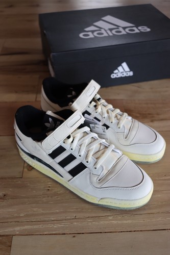 ADIDAS ORIGINALS FORUM 84 LOW OG AEC Black Whit HP9543 B/W SHOES Sz 11 MSRP $150 - Picture 16 of 18