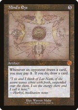 MTG Mind's Eye 096 Retro Frame  - The Brothers' War Retro Artifacts #096