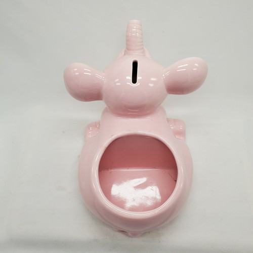 Disposizioni commestibili elefante rosa salvadanaio fioriera 6”x9” fioriera - Foto 6 di 12
