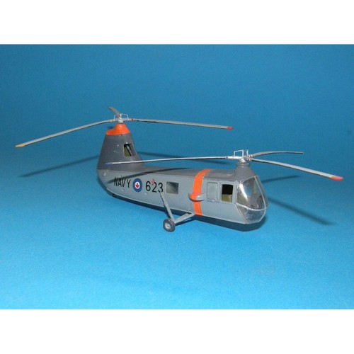 AMODEL 72137 HUP-2/HUP-3 USAF Helicóptero Escala 1/72 - Kit Modelo Plástico - Imagen 10 de 12