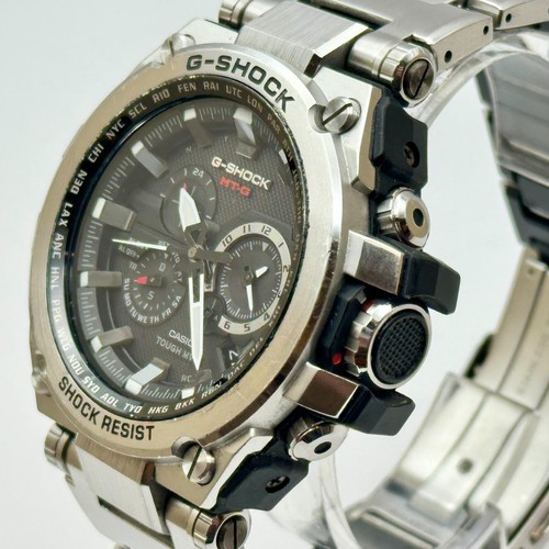 CASIO G-SHOCK MT-G MTG-S1000D-1AJF Black dial 45mm Radio Wave Solar Watch - Picture 6 of 23