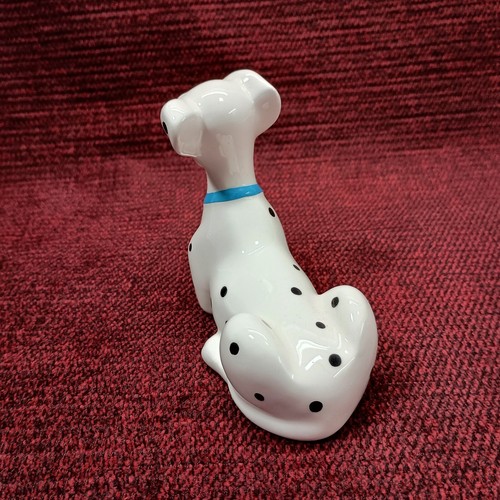 Vtg Disney 101 Dalmatian PERDITA PERDY Figurine Ceramic Dalmation Mother Dog - Picture 4 of 6