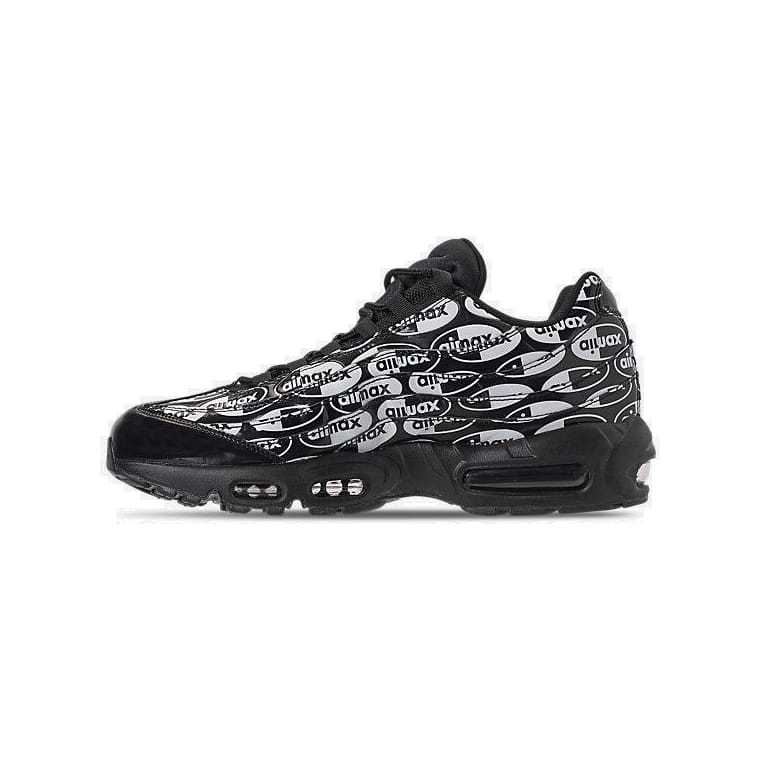 Men's Nike Air Max 95 Premium Premium Premium Running shoes Black Black White 538416 017 12deae Men's Nike Air Max 95 Premium Premium Premium Running shoes Black Black White 538416 017 12deae