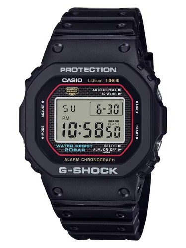Casio G-Shock REVIVAL Original 1983 model New version Man's watch DW5000R-1A - Picture 2 of 21