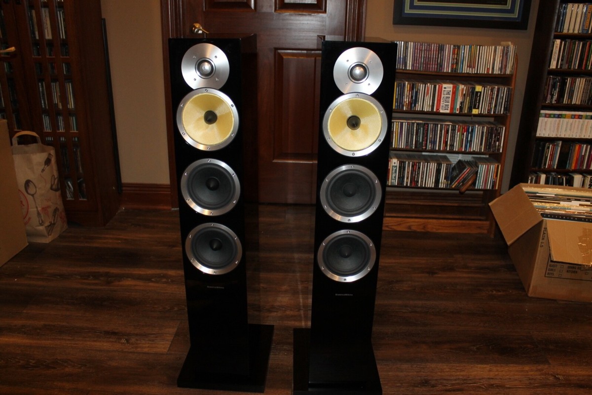 超美品】Bowers&Wilkins CM8 ペア ピアノブラック（中古） 超美