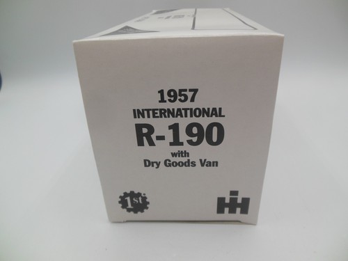 First Gear 10-1473 1957 International R-190 Dry Goods Sunshine Biscuits 1:34 Sca - Picture 11 of 13